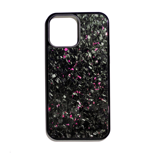 Forged Carbon iPhone Case - Pink