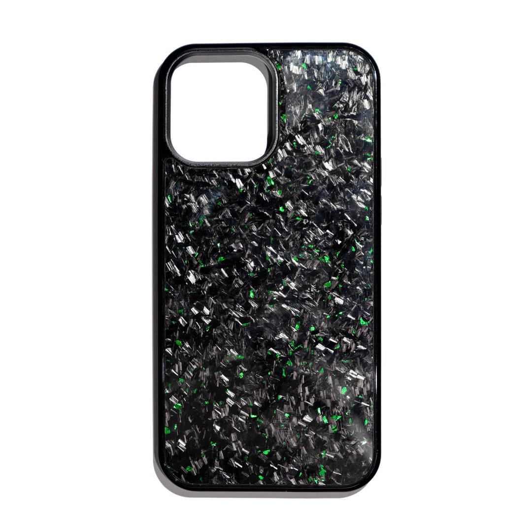 Forged Carbon iPhone Case: Green