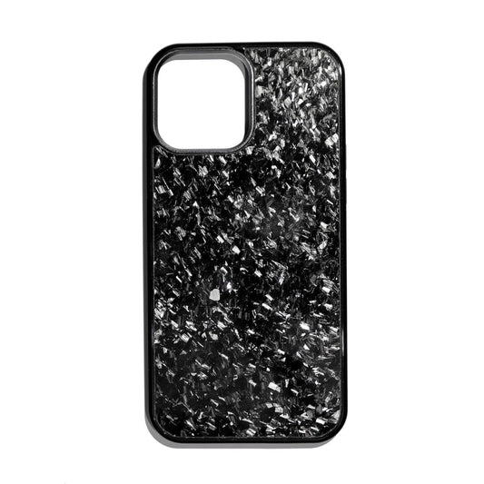 Forged Carbon iPhone Case: Silver