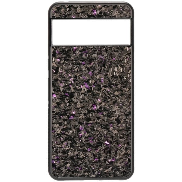 CarbonShield: Forged Carbon Fiber Case for Google Pixel-Purple