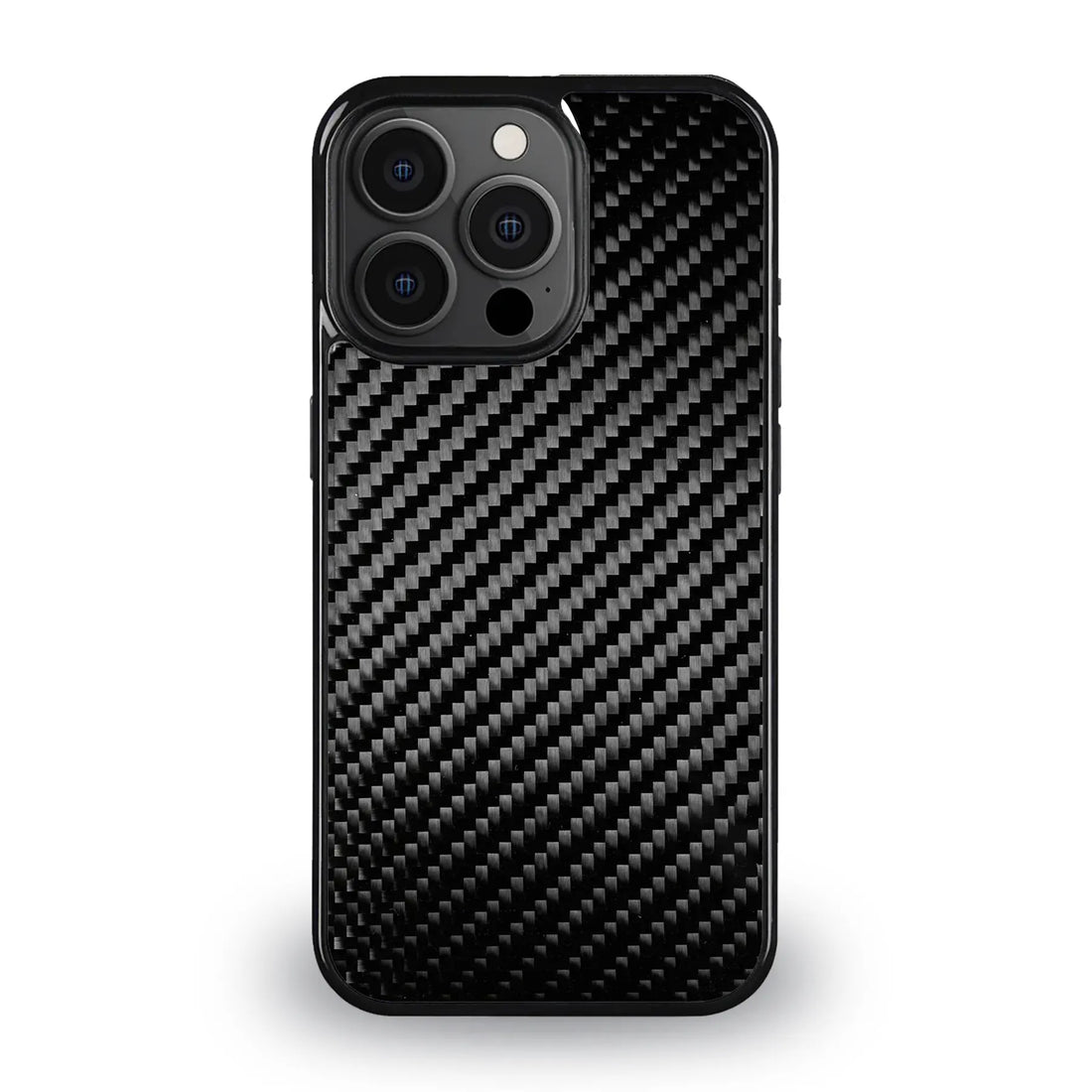 CarbonLux™ Prestige iPhone Case-Black