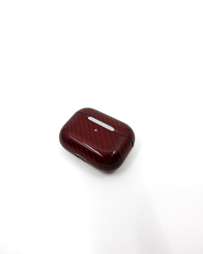 CarbonCraft AirPod Case - Red